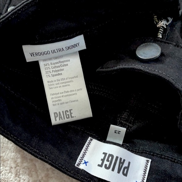 Paige Verdugo Ultra Skinny Jeans - Picture 10 of 10
